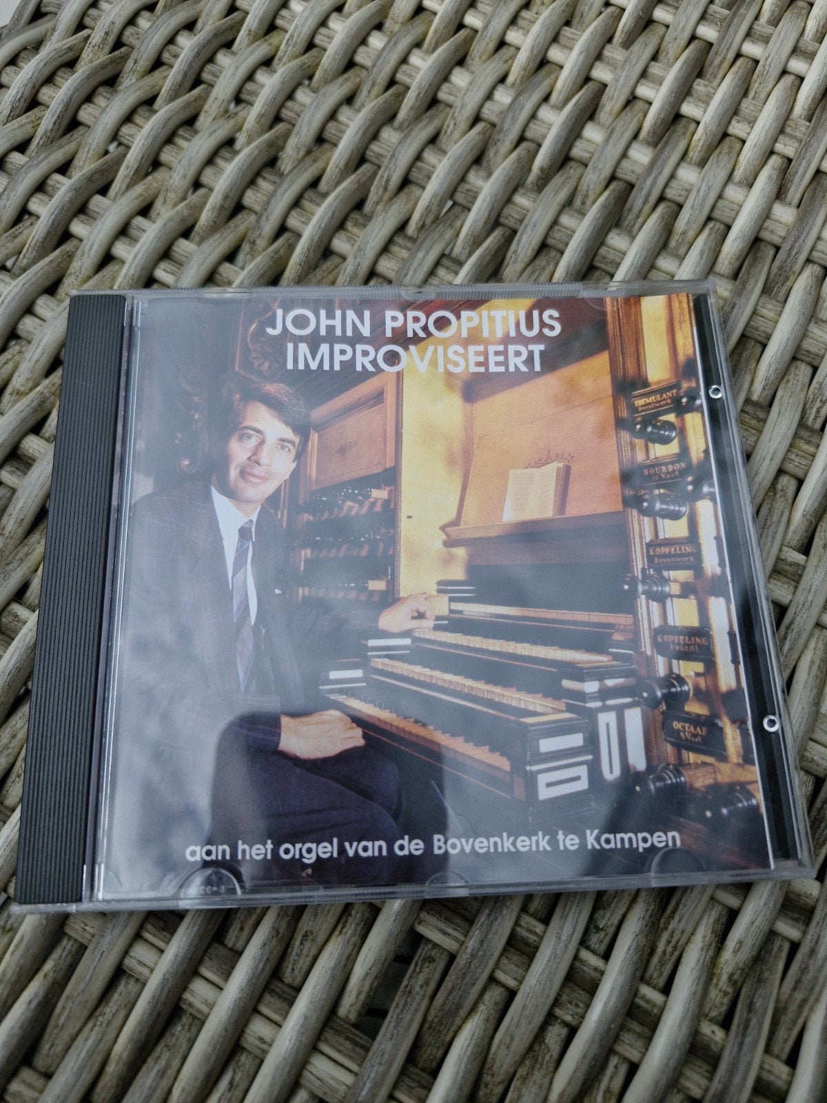 John Propitius Improviseert orgel van de Bovenkerk K, Ophalen of Verzenden, Modernisme tot heden, Gebruikt, Overige typen