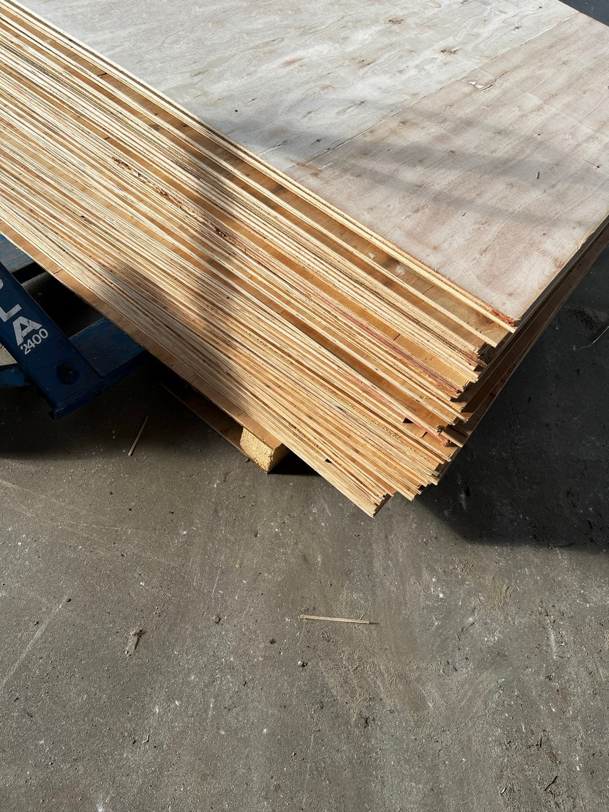 Multiplex platen 1905x1140x9mm, Ophalen, Gebruikt, Minder dan 25 mm, Overige typen