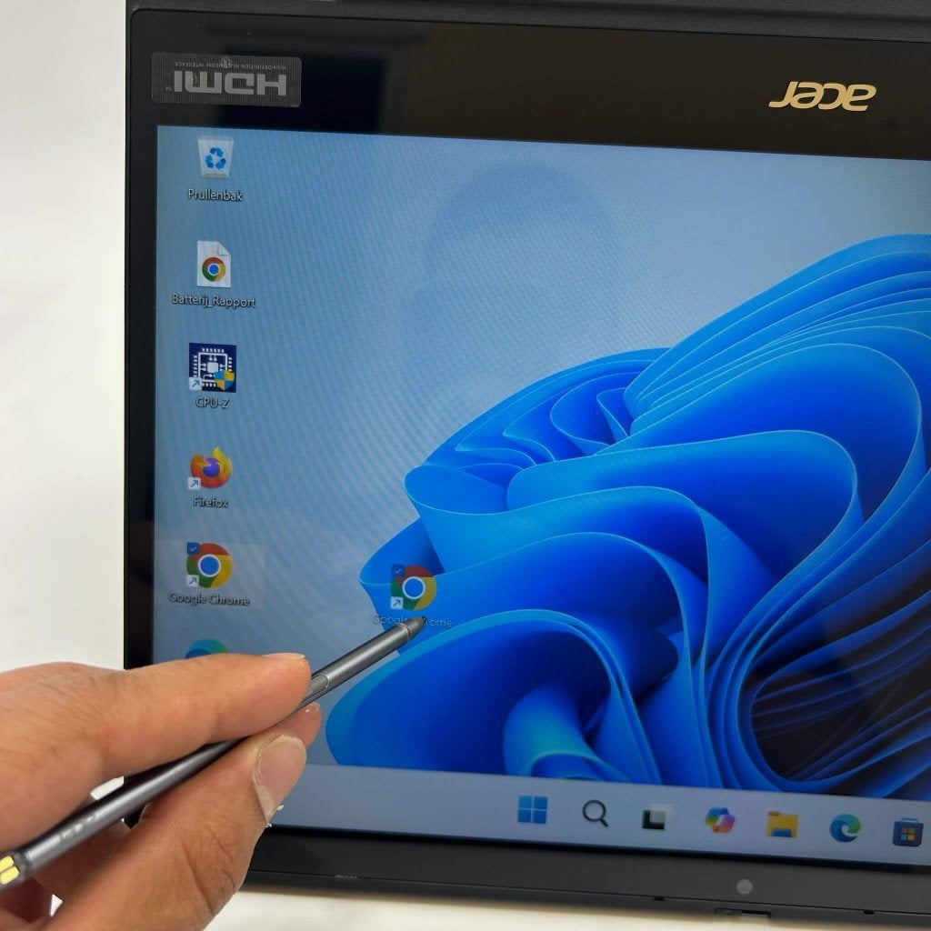 Acer TravelMate Spin | i5-1135G7 | 8GB | 256GB | Touch, 256 GB, 9743AL, Qwerty, Tiptoplaptop