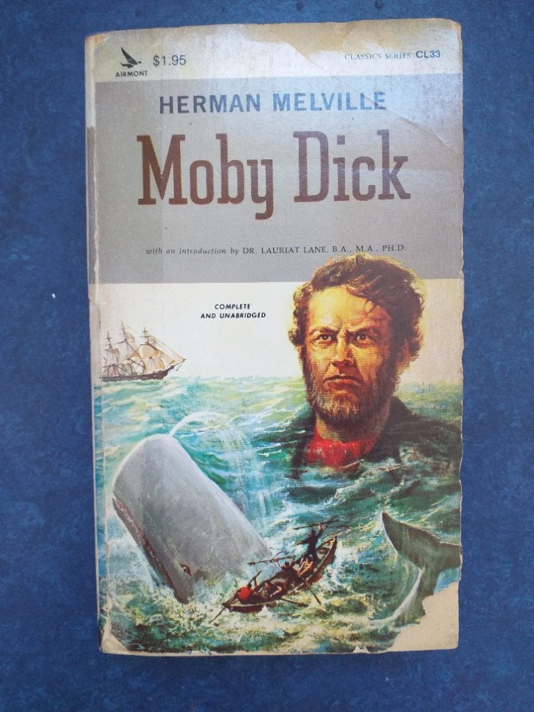 Moby Dick - Herman Melville, Ophalen, Gelezen, Herman Melille, Amerika