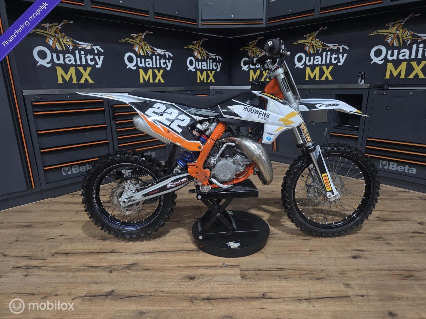 Ktm sx 85cc 2018 85 hoge wielen 2 takt INRUIL MOGELIJK, Ou, Ktm, Ktm, Bedrijf