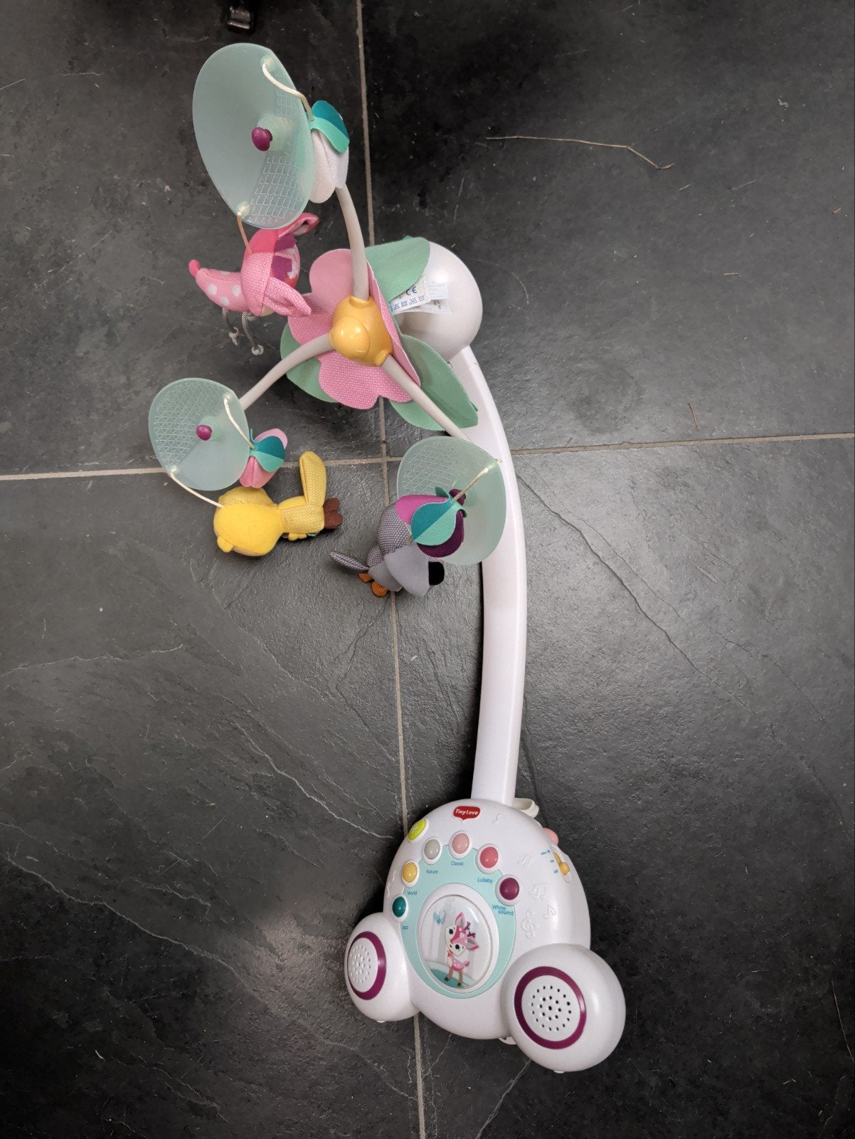 Tiny Love Mobiel met licht en geluid, Ophalen of Verzenden