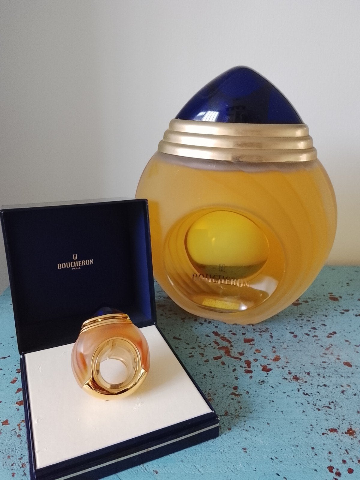 Giant factice boucheron, Verzamelen, Ophalen of Verzenden, Nieuw, Parfumfles
