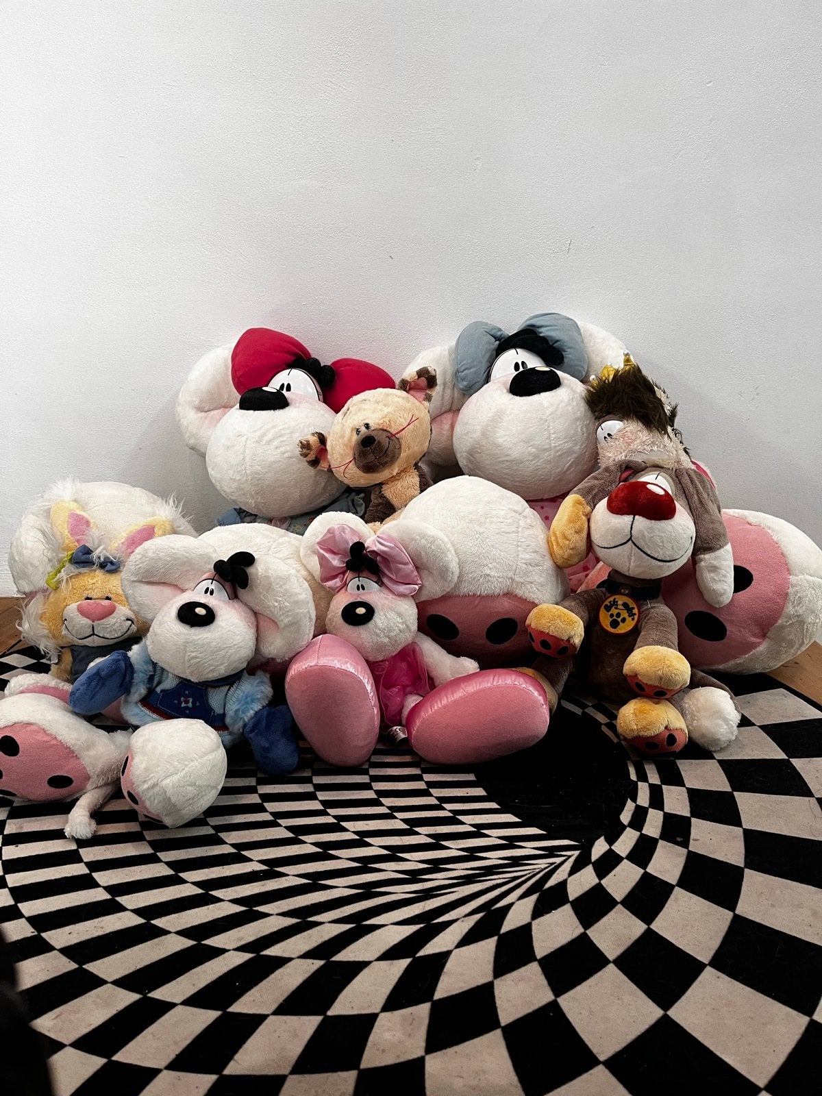 Diddles, Ophalen, Muis, Zo goed als nieuw, Middelgroot (20 tot 80 cm)