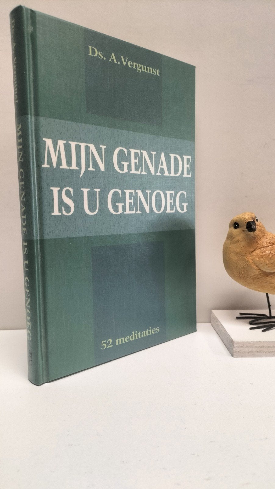 Vergunst, Ds. A. ; Mijn genade is u genoeg, Boeken, Ophalen of Verzenden, Gelezen, Christendom | Protestants