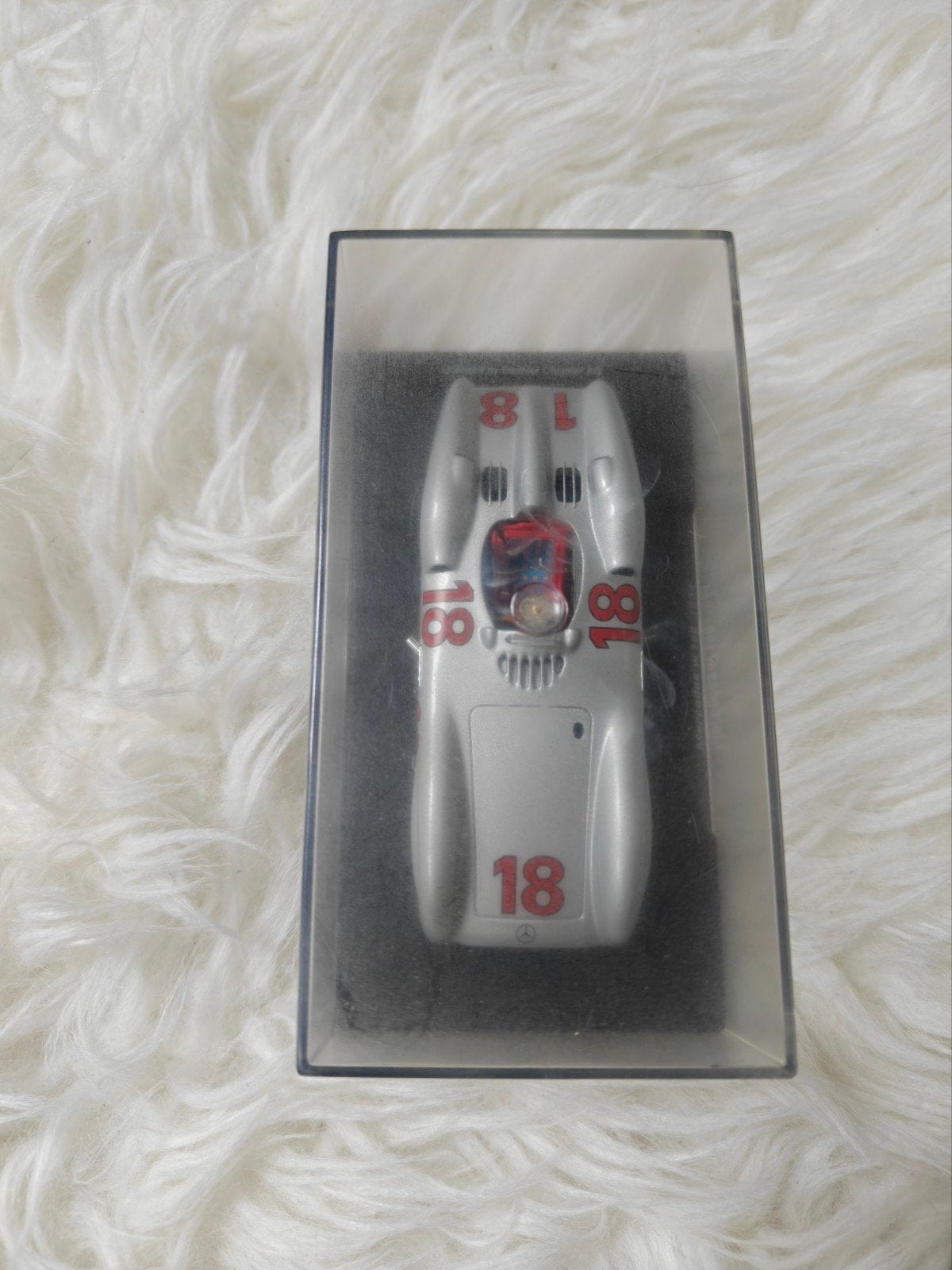 Mercedes W 196 - 1954, Ophalen of Verzenden, Auto, Overige merken