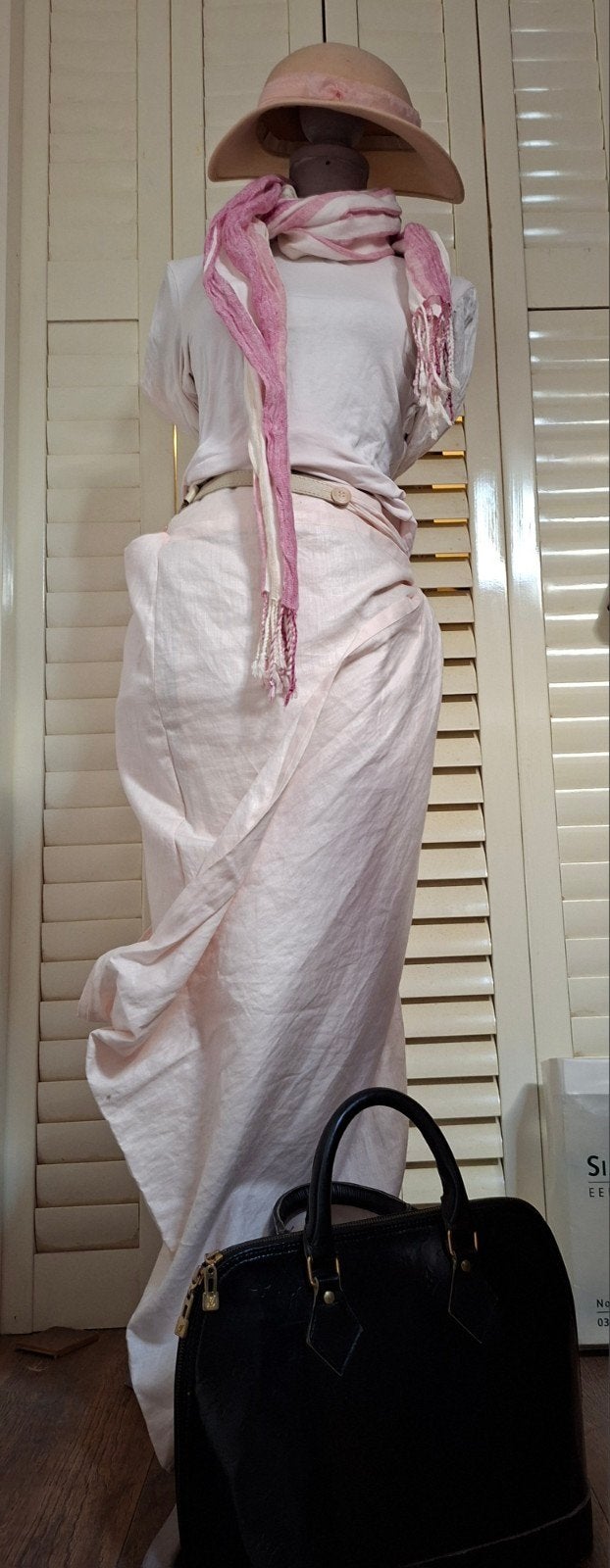 Pauw rok lang., Kleding | Dames, Overige kleuren, 100 cm of meer, Pauw, Ophalen of Verzenden