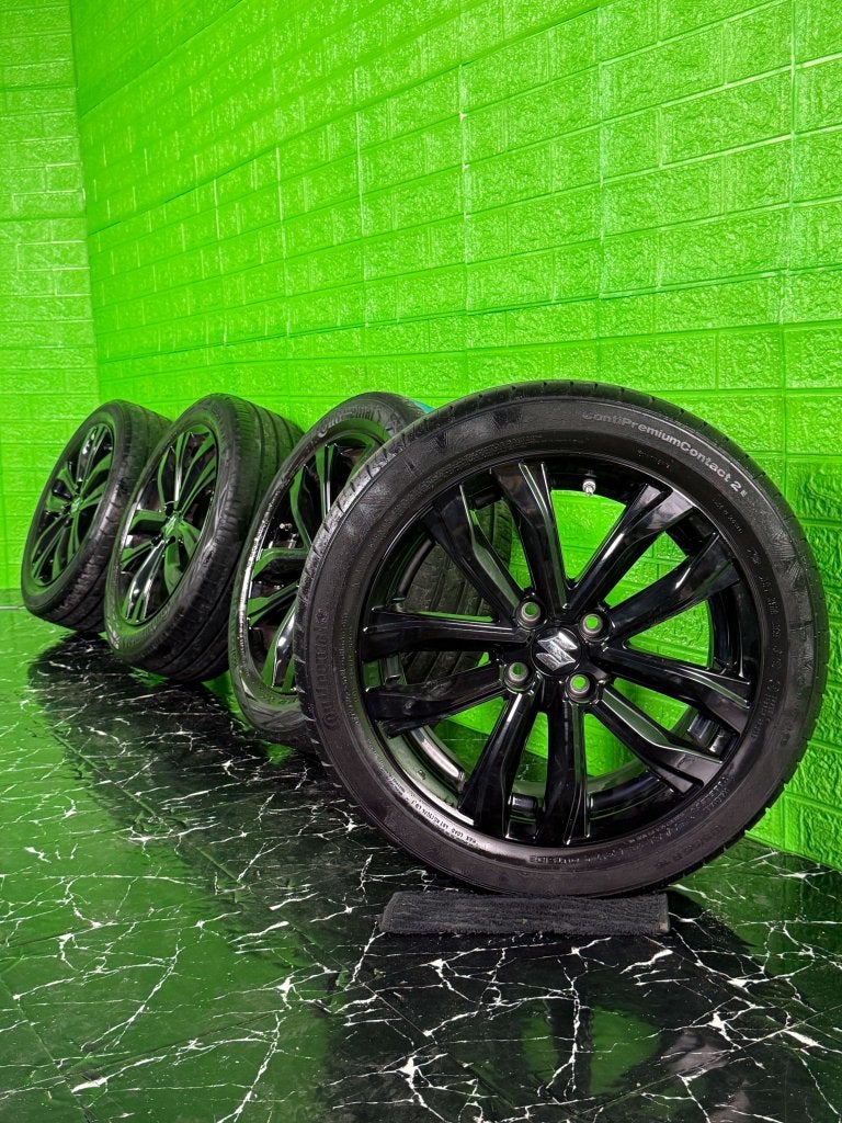 Originele Suzuki Swift Splash Baleno velgen 16" 4x100 zomer, Auto-onderdelen, Banden en Velgen, Niet ingevuld, Gebruikt, 16 inch
