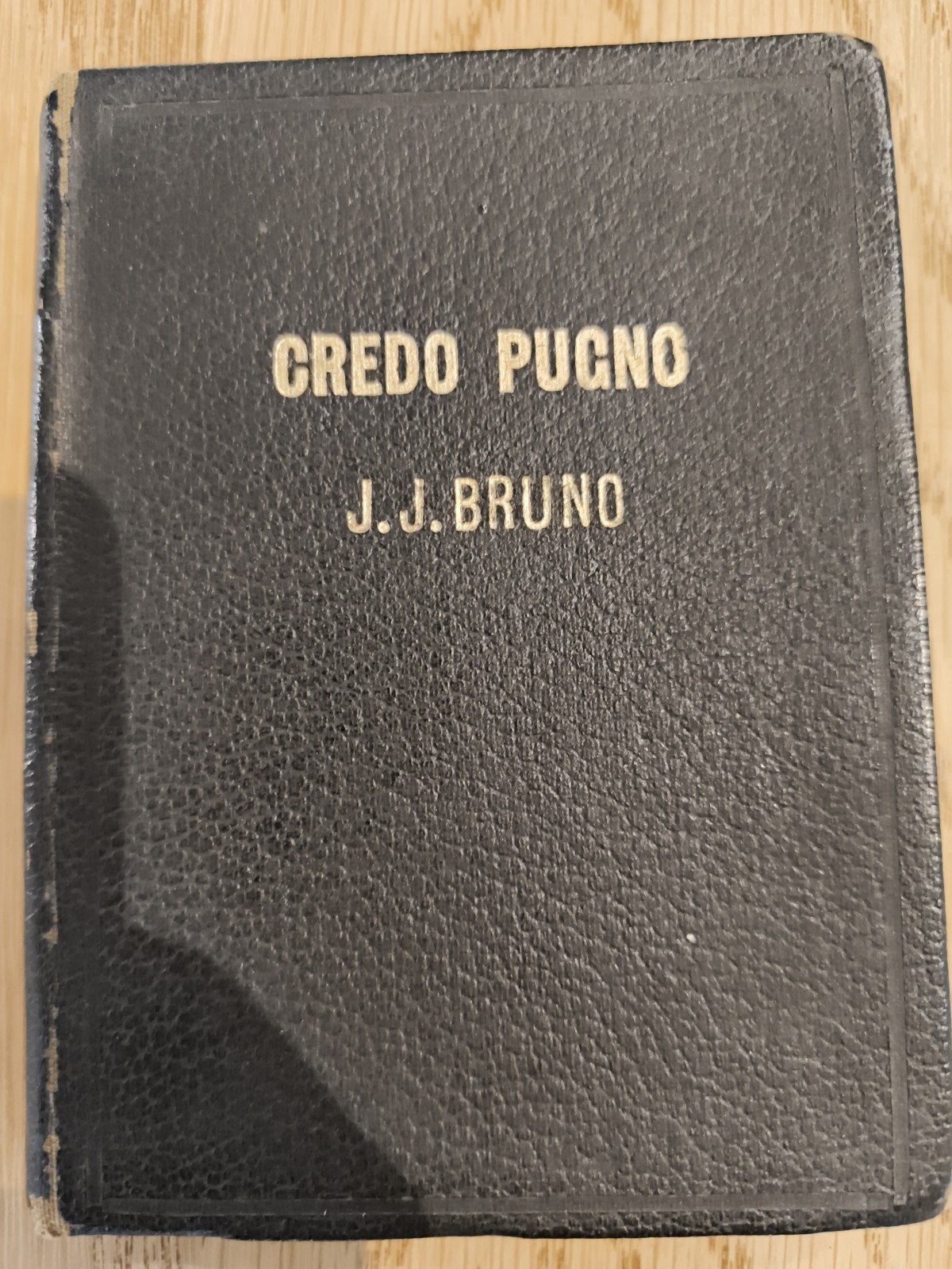 Credo Pugna Gebedenboek R.K. Militairen en Zeevarenden, Antiek en Kunst, Ophalen, J.J. Bruno