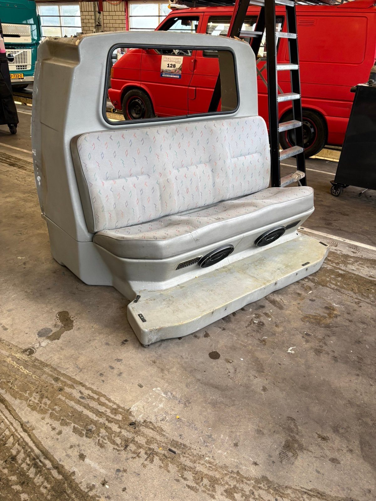 Achterbank/tussenwand volkswagen T4, Ophalen, Volkswagen