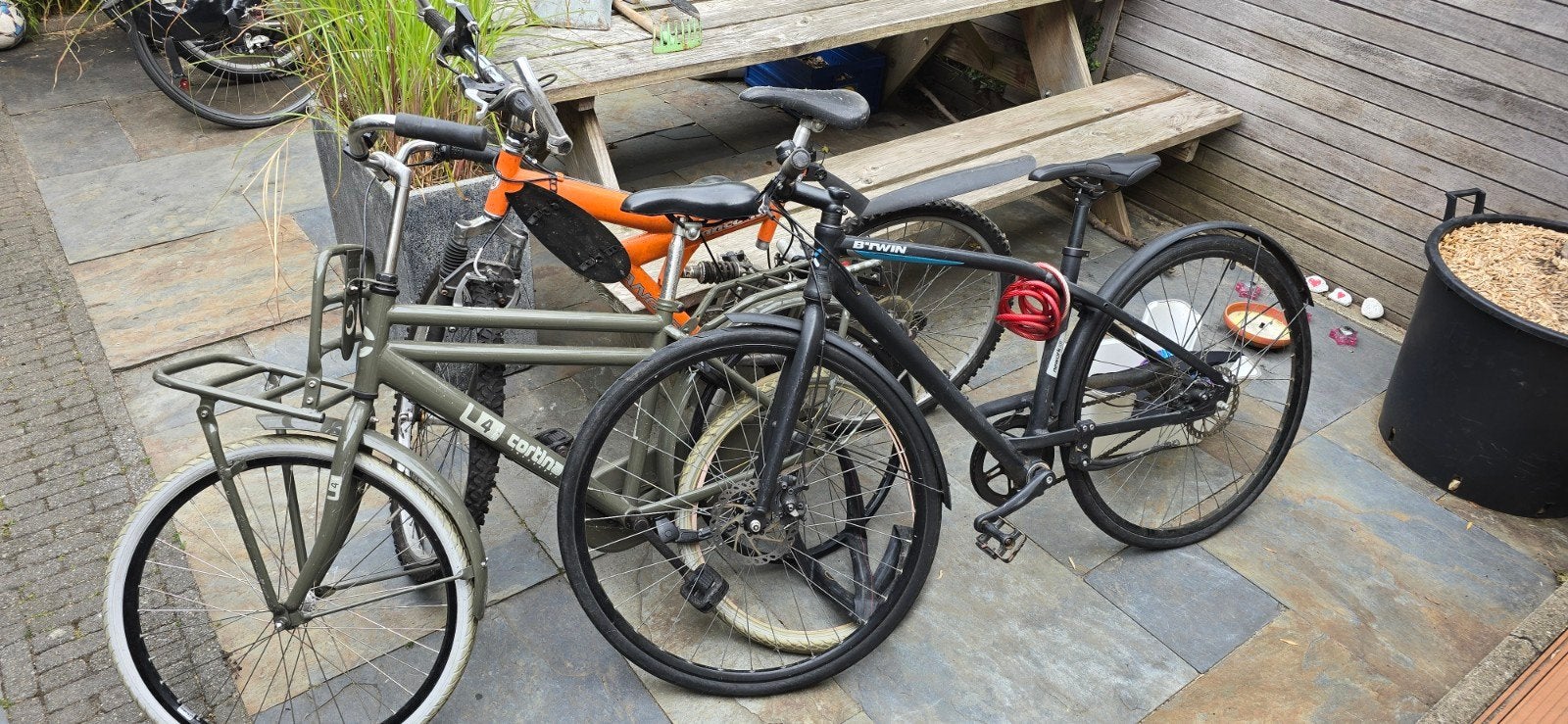 3 jongensfietsen: Cortina en Btwin - Gratis af te halen, Fietsen en Brommers, Fietsen | Heren | Herenfietsen, Ophalen, Gebruikt
