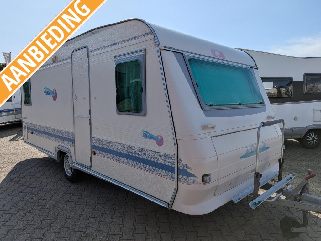 Adria Unica 502UP nu alle caravans in prijs verlaagd!, Rondzit, Bedrijf, Kachel, 5 tot 6 meter