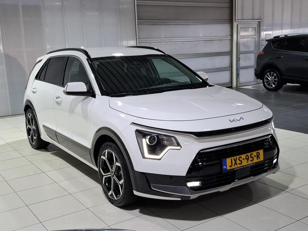 Kia Niro 1.6 GDi Hybrid DynamicLine 18 inch, Apple Carplay/A, 1374 kg, Gebruikt, Euro 6, Adaptive Cruise Control