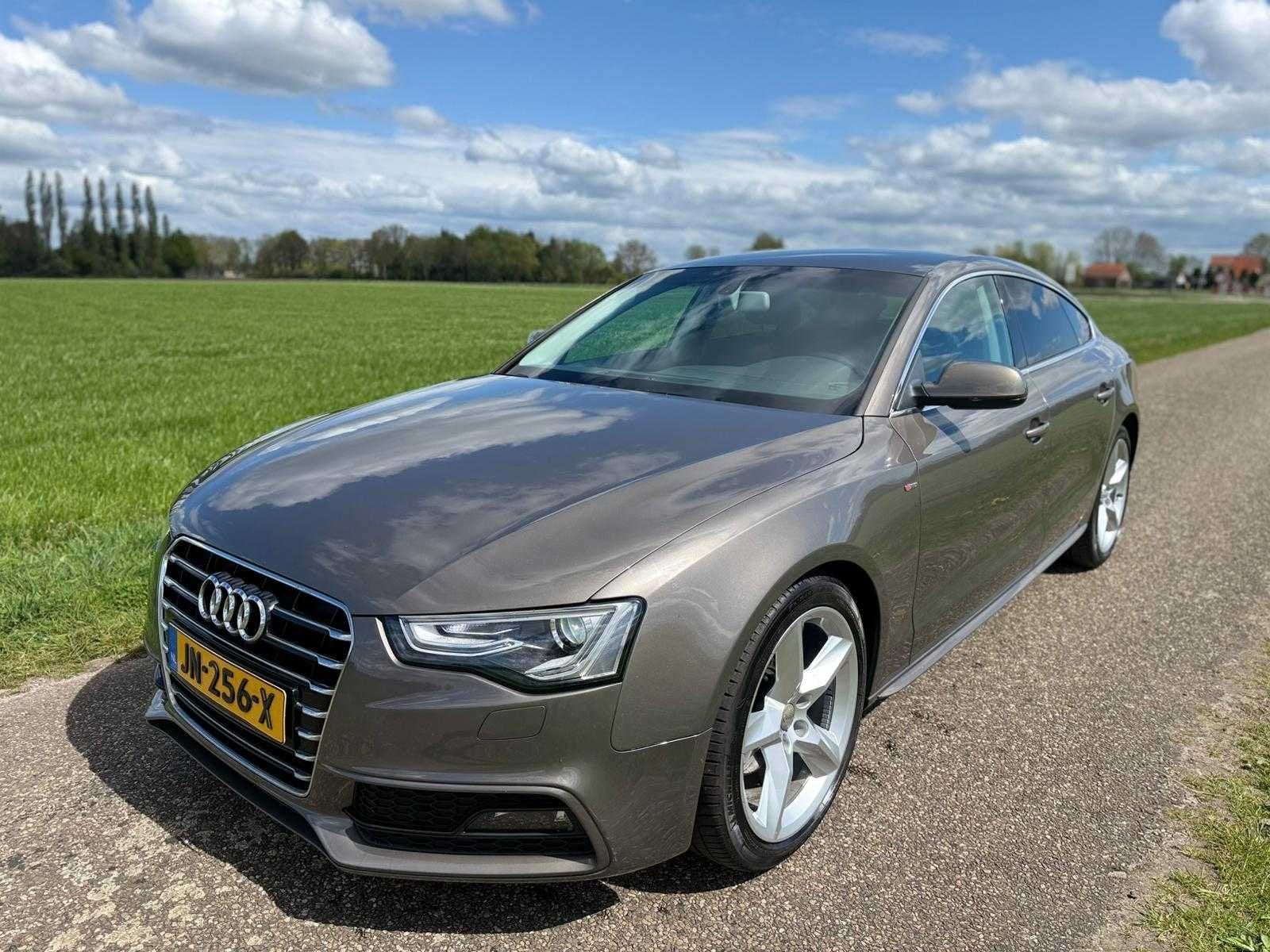 Audi - A5 Sportback - 1.8 TFSI Adrenalin - 2016 - JN-256-X, Auto's, Voorwielaandrijving, Gebruikt, Euro 6, 4 cilinders