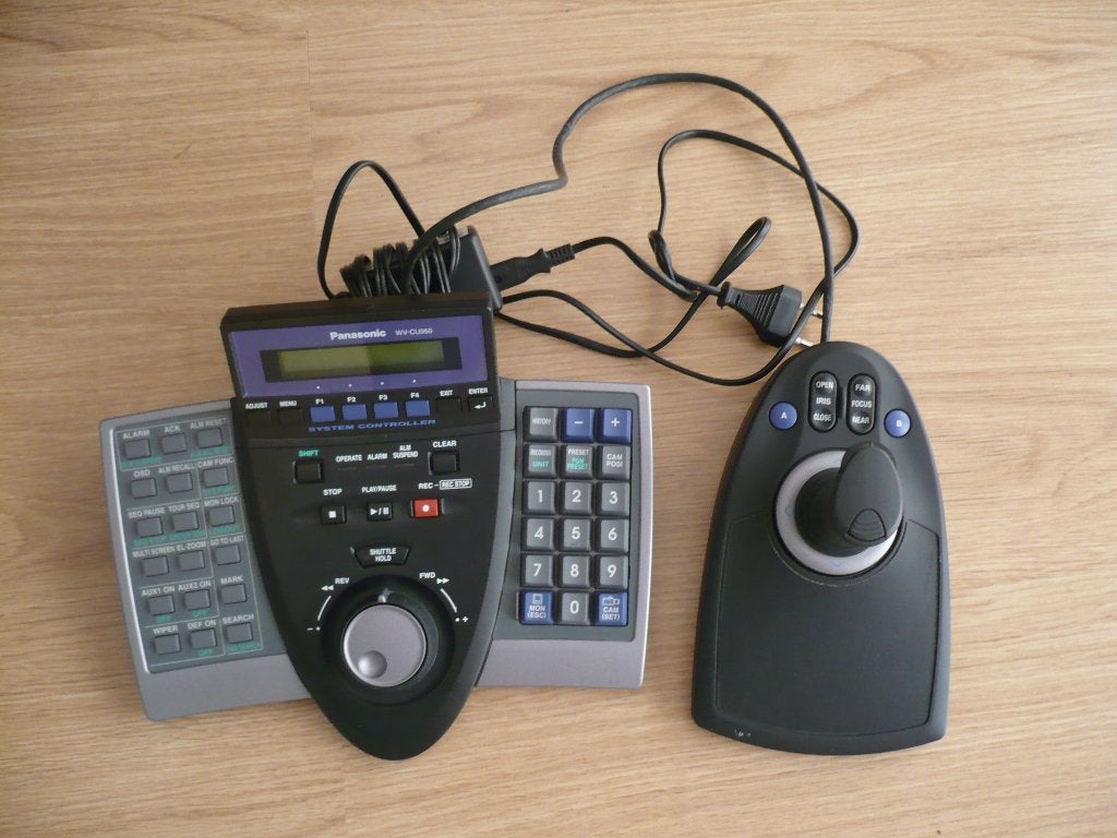 Panasonic WV-CU950 i-PRO System Controller, Ophalen, Gebruikt