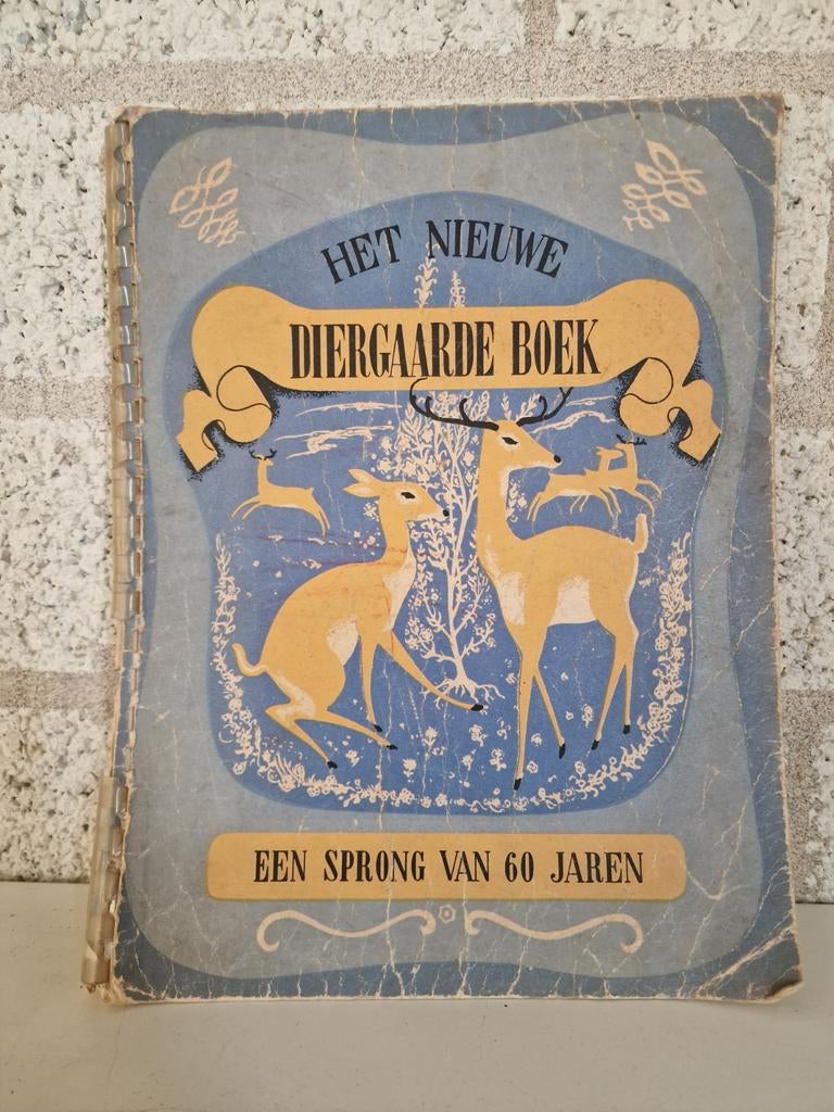 Oud tijdschrift/ boekje - dierentuin Blijdorp rotterdam, Ophalen of Verzenden, Gelezen