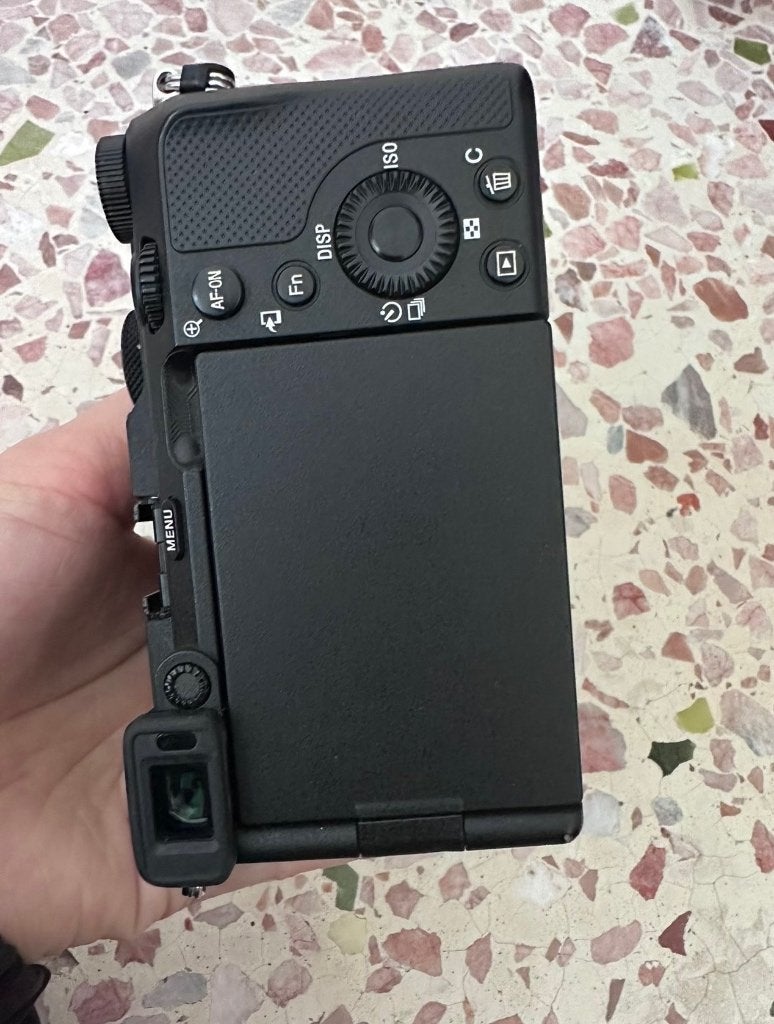 Sony A7C camera body, Spiegelreflex, Ophalen of Verzenden, Zo goed als nieuw, Sony