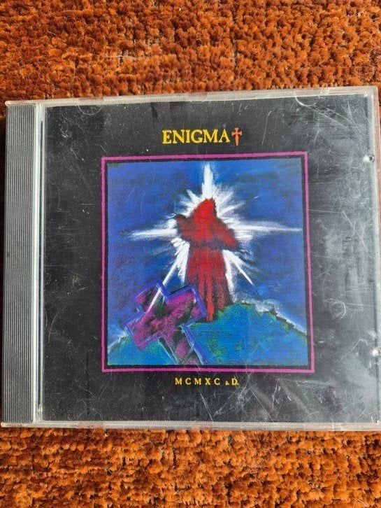 Enigma - MCMXC a.D. Originele CD - Zo goed als nieuw, Ophalen of Verzenden, Zo goed als nieuw