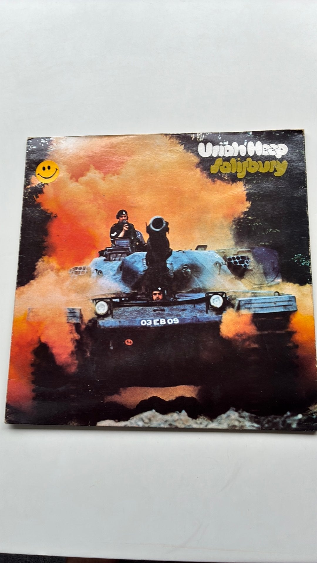 Uriah Heep ‎– Salisbury, LP, Gebruikt, Ophalen of Verzenden, 12 inch