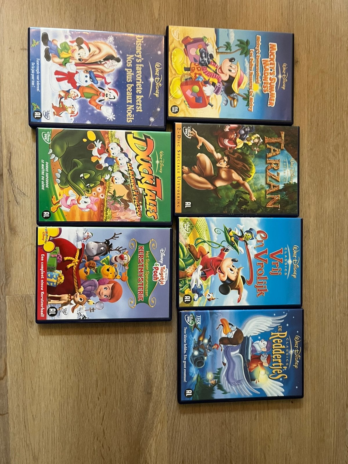 Disney dvd’s, Cd's en Dvd's, Alle leeftijden, Ophalen, Zo goed als nieuw