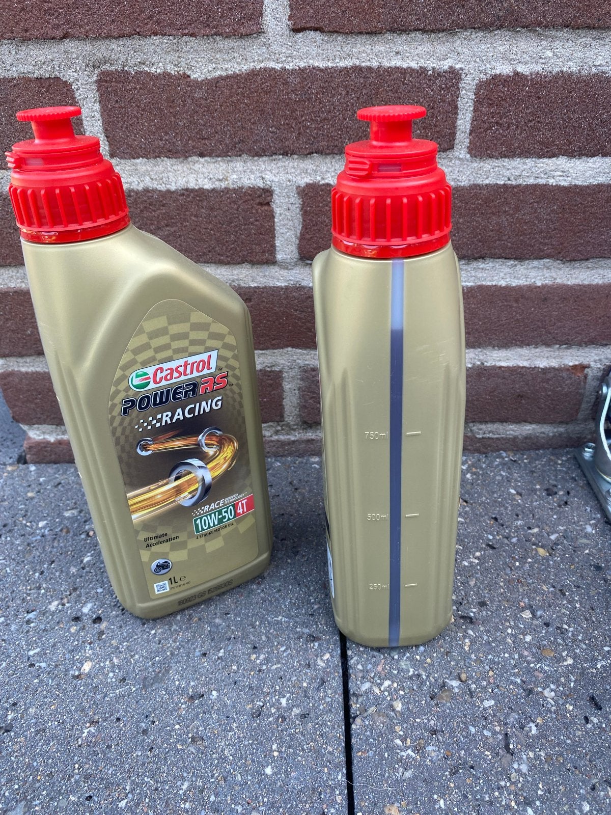 Castrol Power RS Racing 10W50 Vol Synthetische Olie, Ophalen of Verzenden