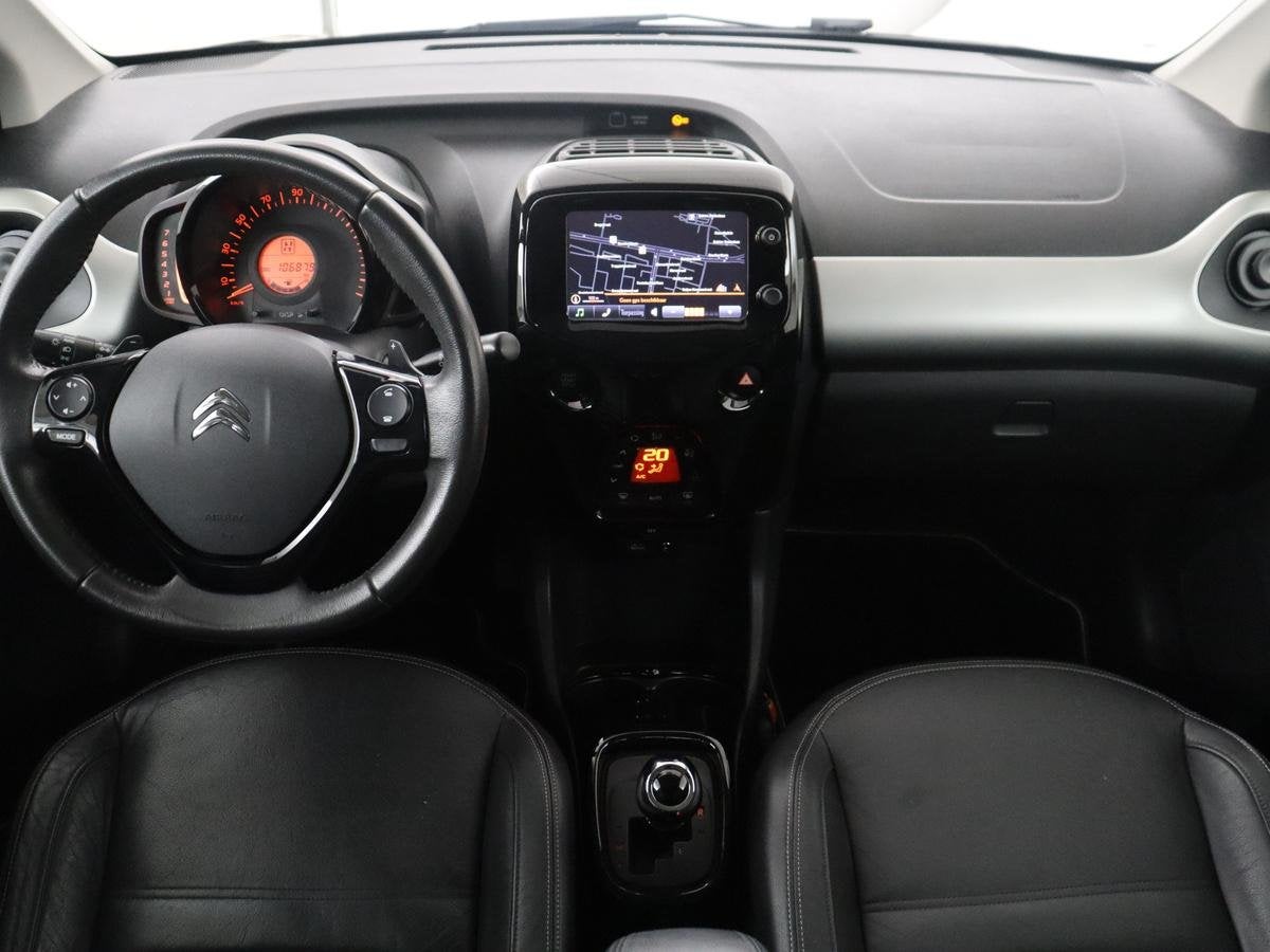 Citroen C1 1.0 VTi Shine | Automaat | Stoelverwarming | Navi, Stof, Gebruikt, Euro 6, C1