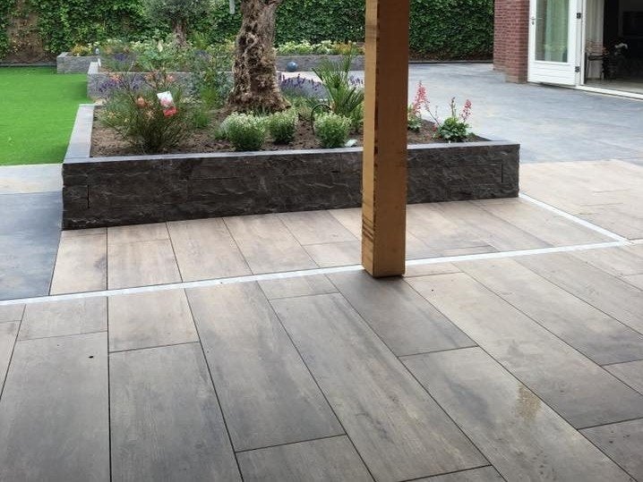 hardstenen borderblokken stapelblokken ruw 12x12x50 actie, Tuin en Terras, Bielzen en Borders, Biels, Nieuw, Ophalen of Verzenden