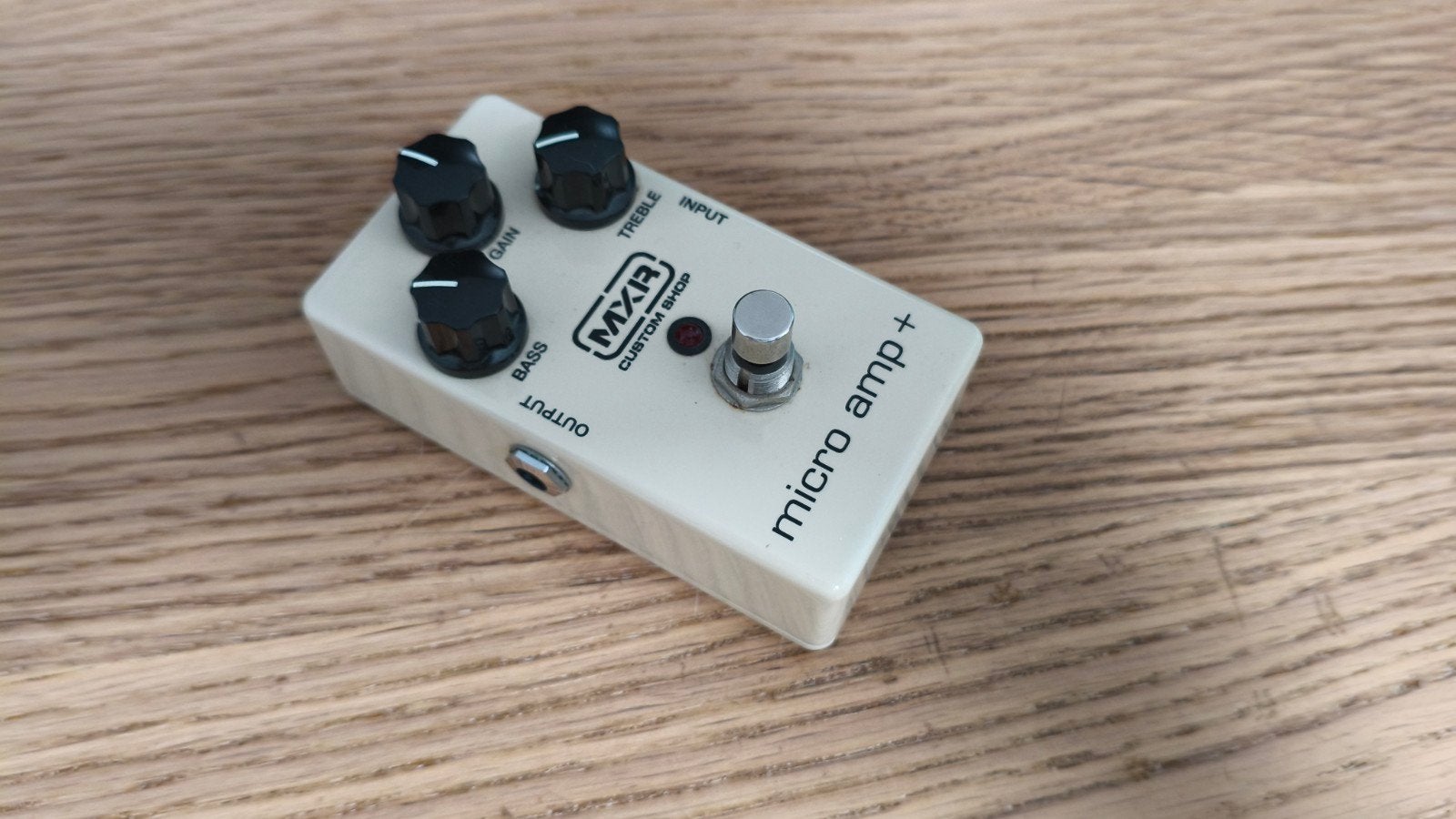 MXR Micro Amp Plus, Muziek en Instrumenten, Ophalen of Verzenden, Zo goed als nieuw, Overige typen