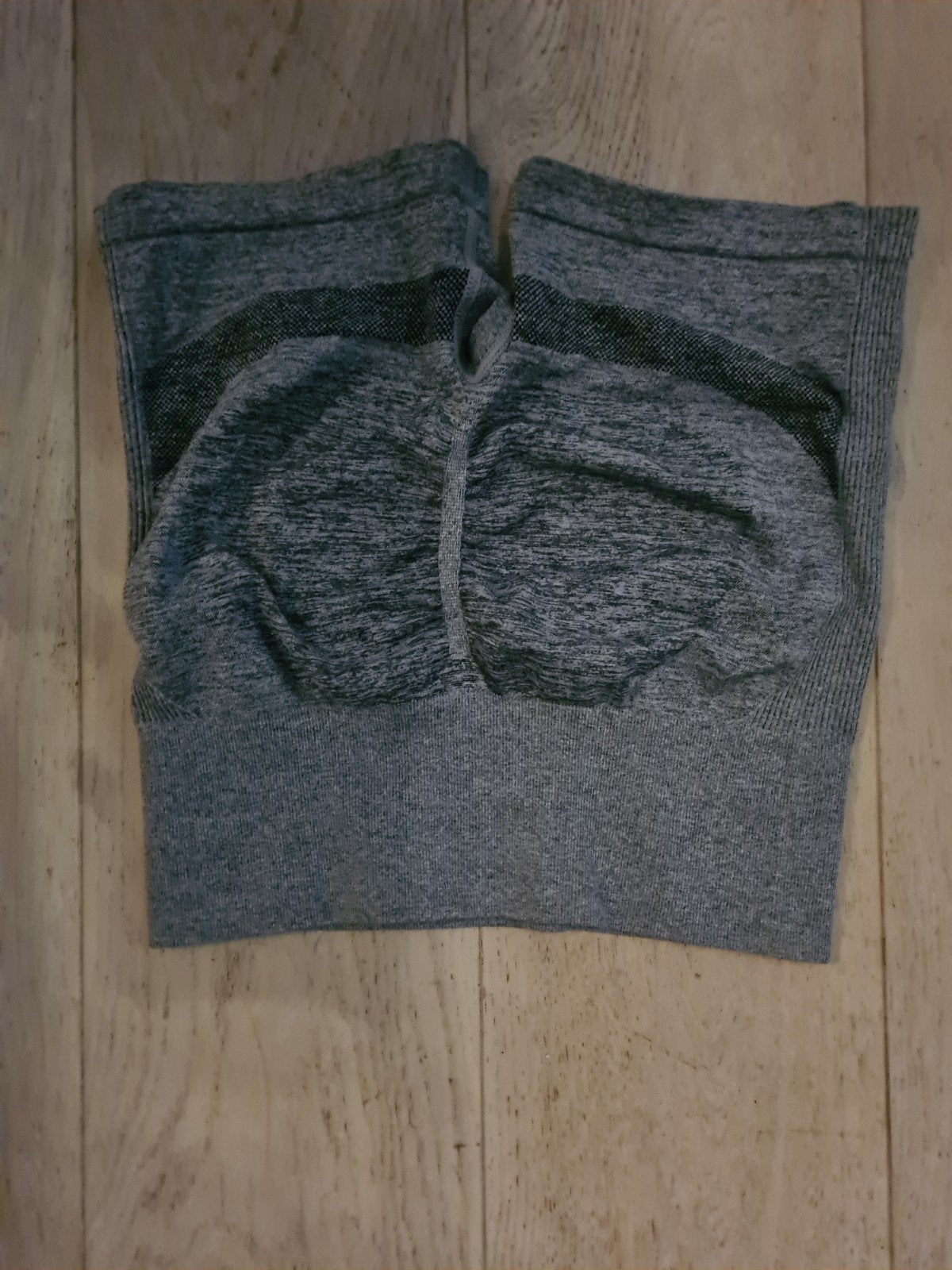 Korte sportlegging / sportbroek, Ophalen of Verzenden, Zo goed als nieuw, Grijs, Fitness of Aerobics