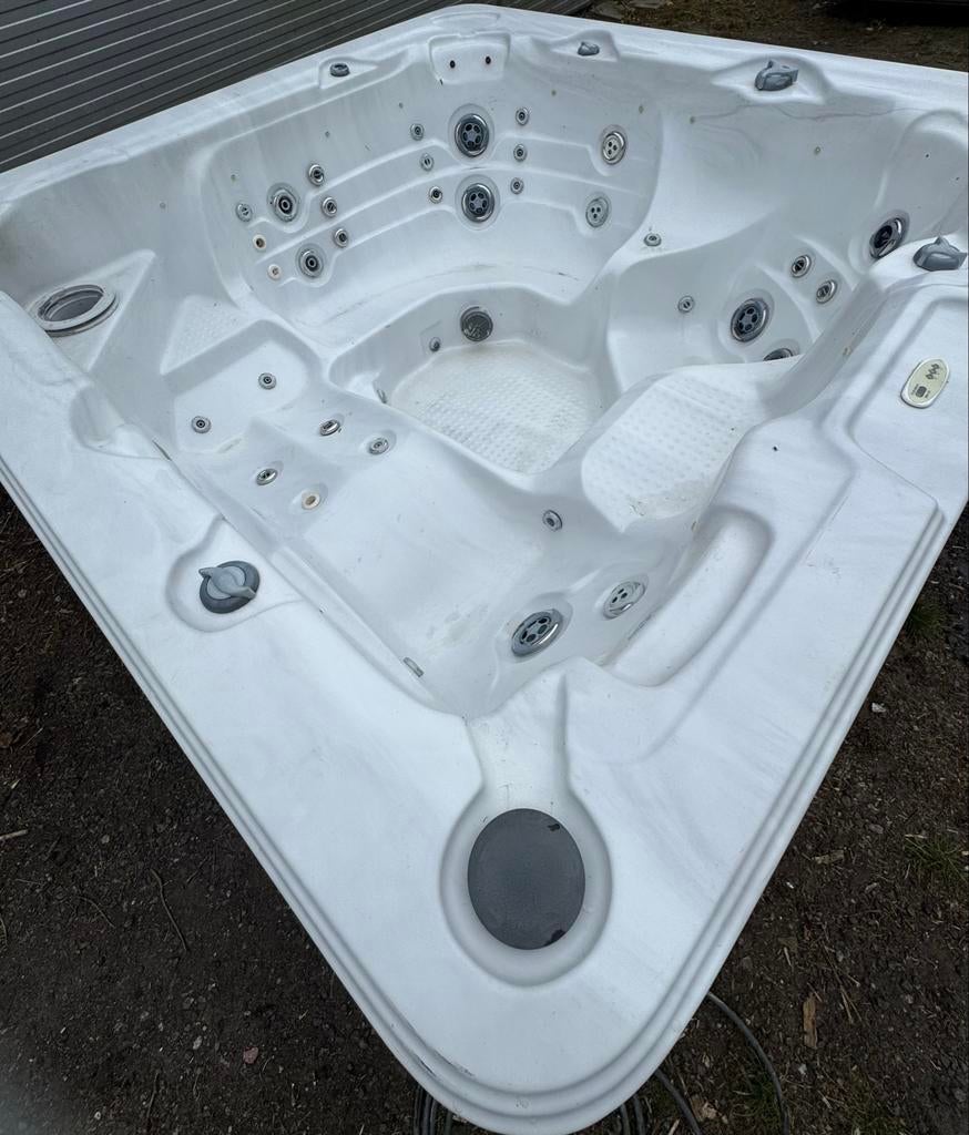 🌴Canadian Spa 5 Persoons 1 ligplaats opknapper🌴, Ophalen of Verzenden, Gebruikt, Vast, Inbouw