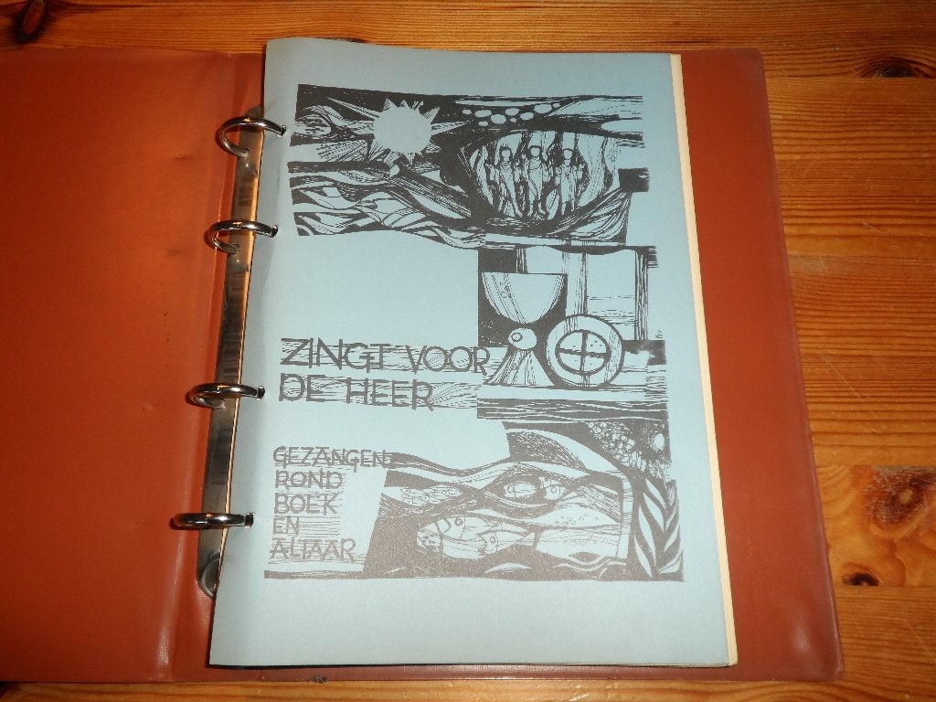 Zingt voor de heer - gezangen rond boek en altaar, Gebruikt, Koor, Ophalen of Verzenden, Thema