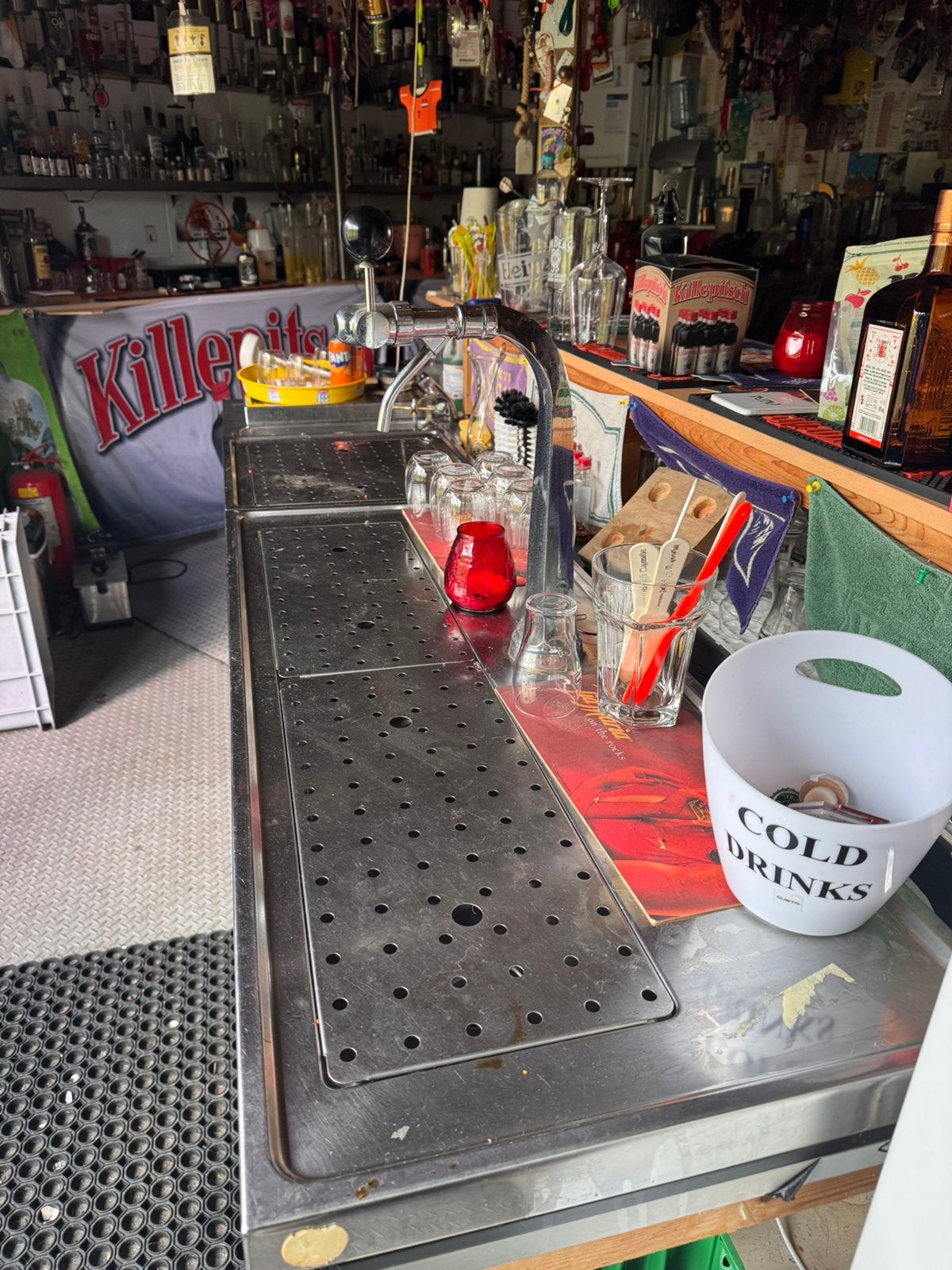Gamko watergekoelde biertap  - Type BKG50/54, Ophalen, Gebruikt, Koelen en Vriezen