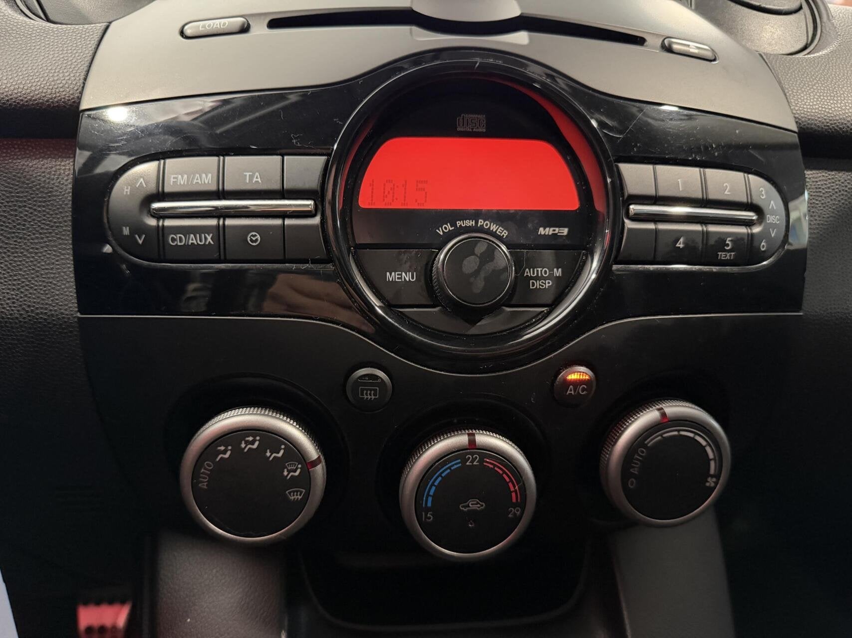 Mazda 2 1.3 GT-L Airco 5DRS Stoelverwarming, Auto's, Voorwielaandrijving, Euro 5, Gebruikt, 31 €/maand