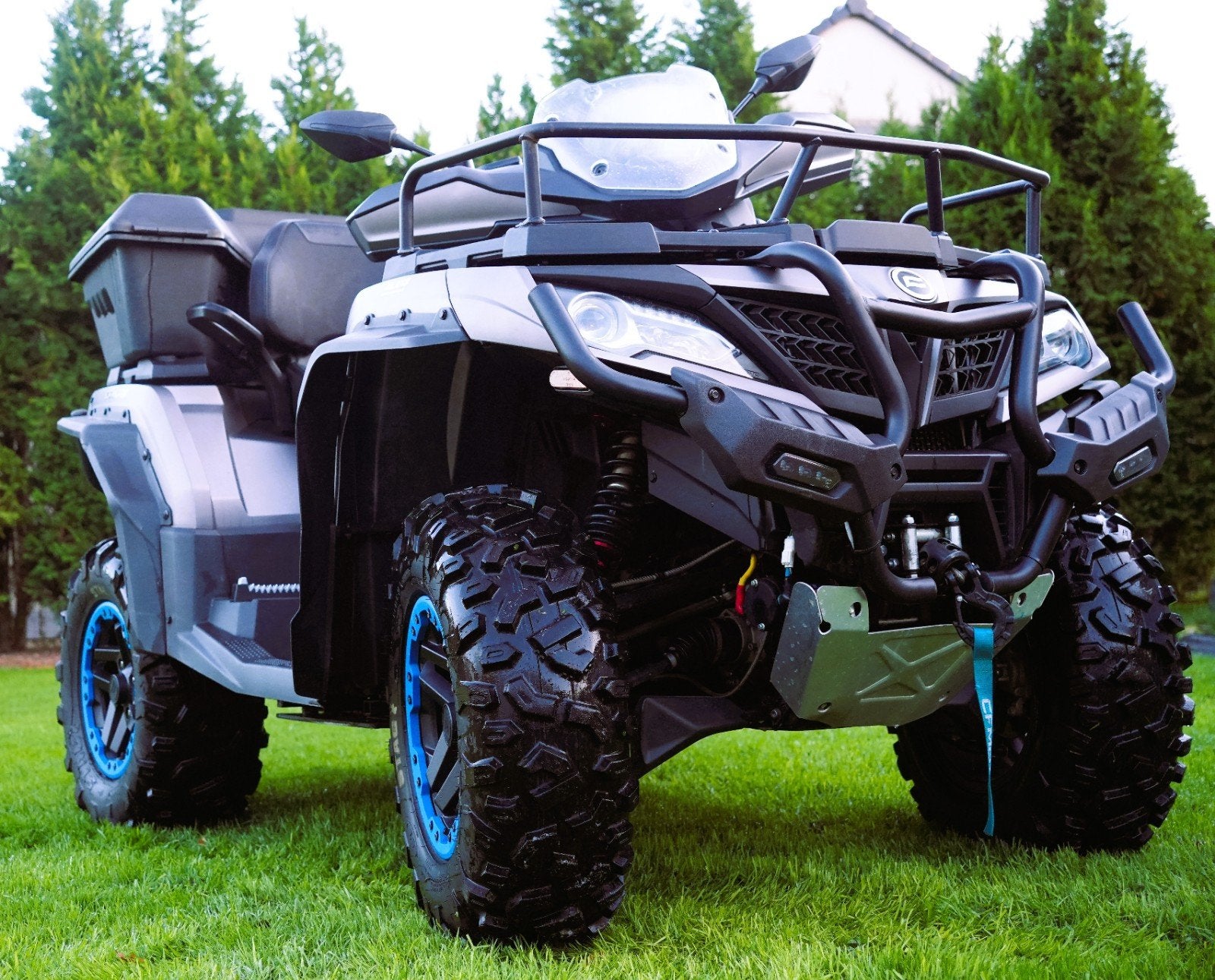 CfMoto Overland 1000cc L7E  te koop️maar 2150km, Motoren, Ophalen