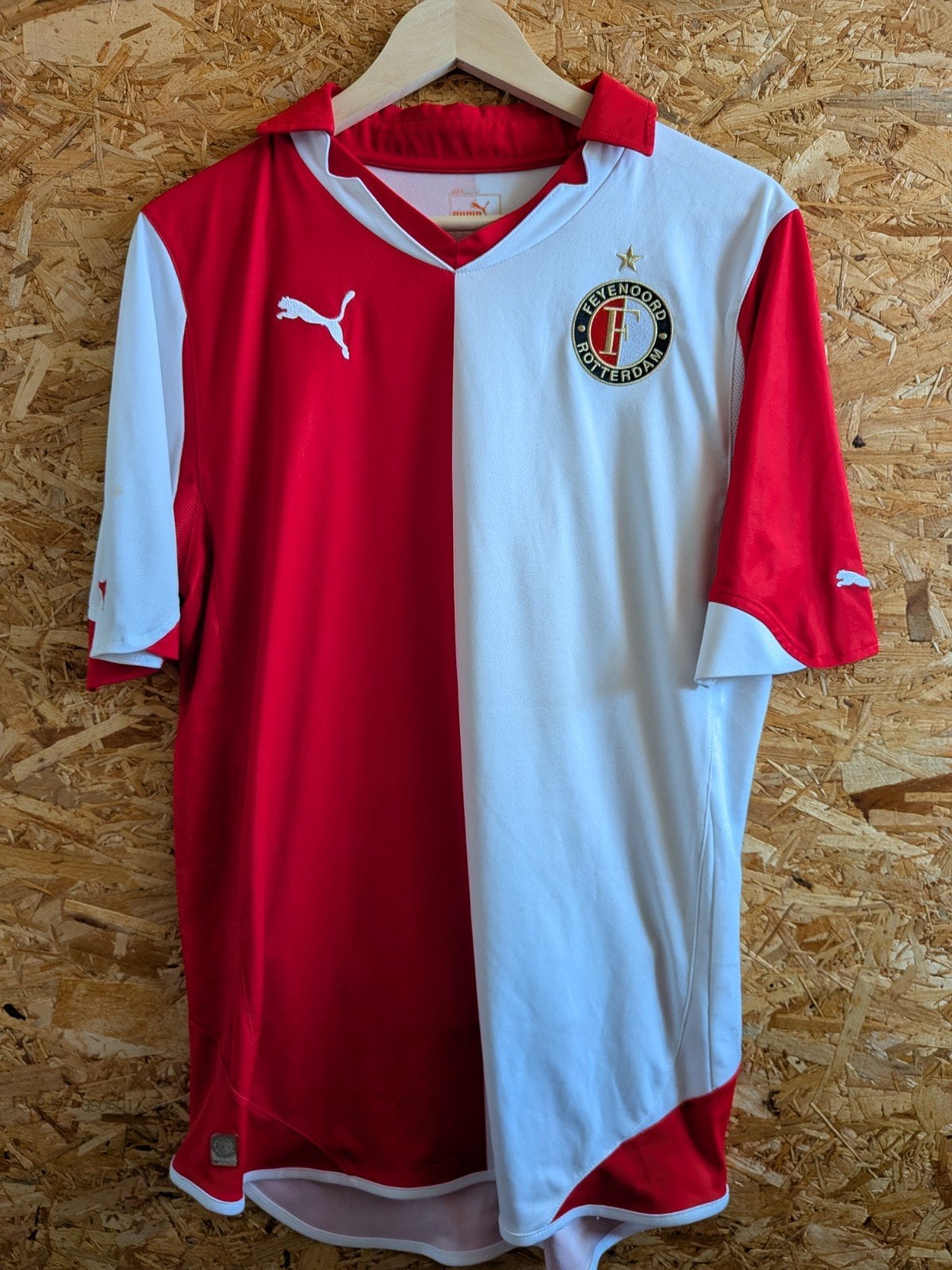 Feyenoord Rotterdam 2010/2011sample shirt Puma, Maat L, Ophalen of Verzenden, Nieuw, Shirt