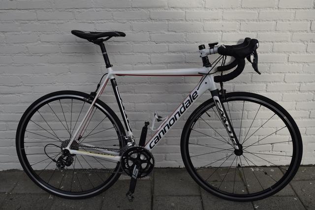 Cannondale Caad 12 racefiets met 18 versnellingen, Fietsen en Brommers, Fietsen | Racefietsen, 28 inch, Gebruikt, Carbon, 15 tot 20 versnellingen