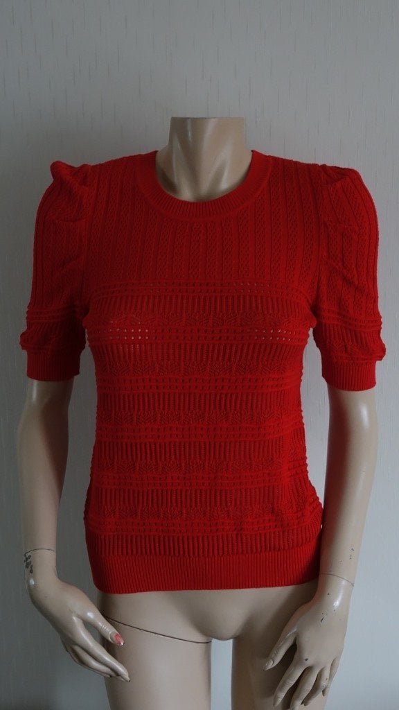 nieuw rood MORGAN truitje, Kleding | Dames, Verzenden, Nieuw, Morgan, Maat 36 (S)