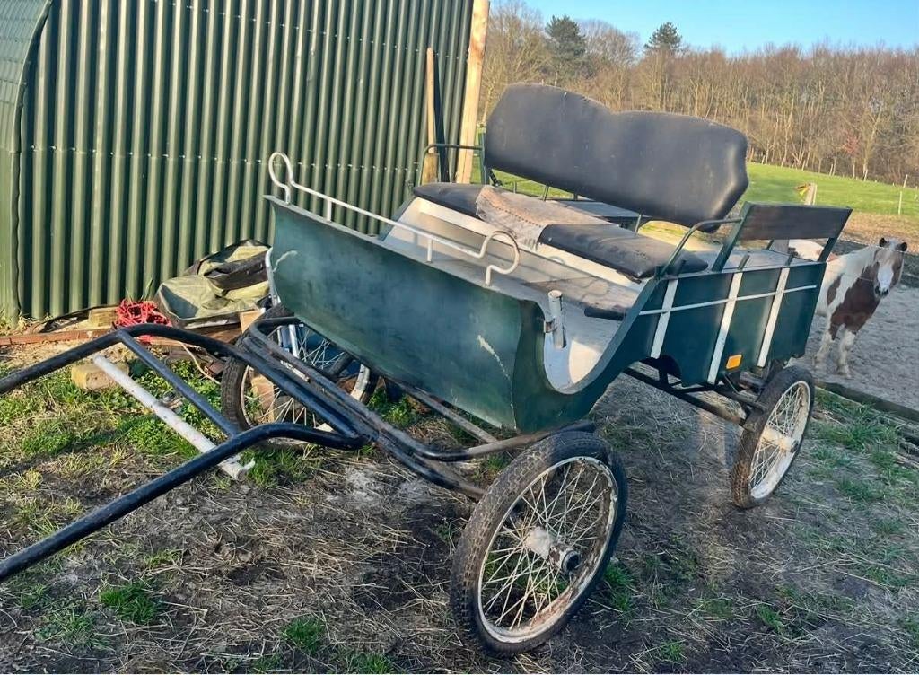 leuk karretje te koop, Ophalen, Gebruikt, Overige soorten
