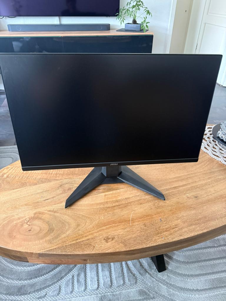MSI gaming monitor 200hz 0,5ms 24,5”, Computers en Software, Monitoren, IPS, Curved, Full HD, Minder dan 1 ms