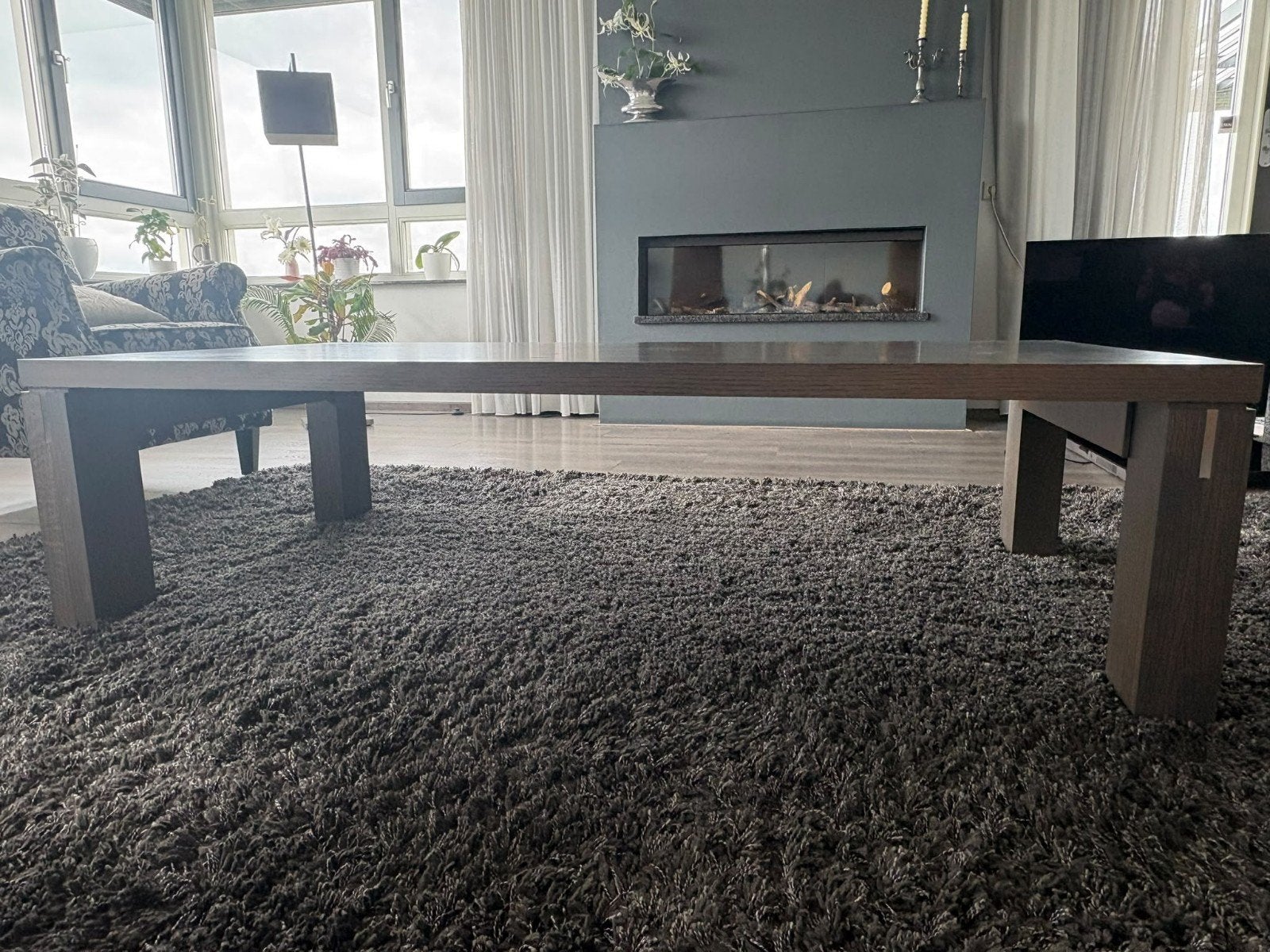 gratis: Bert Plantagie salontafel, Ophalen of Verzenden, Gebruikt, Rechthoekig
