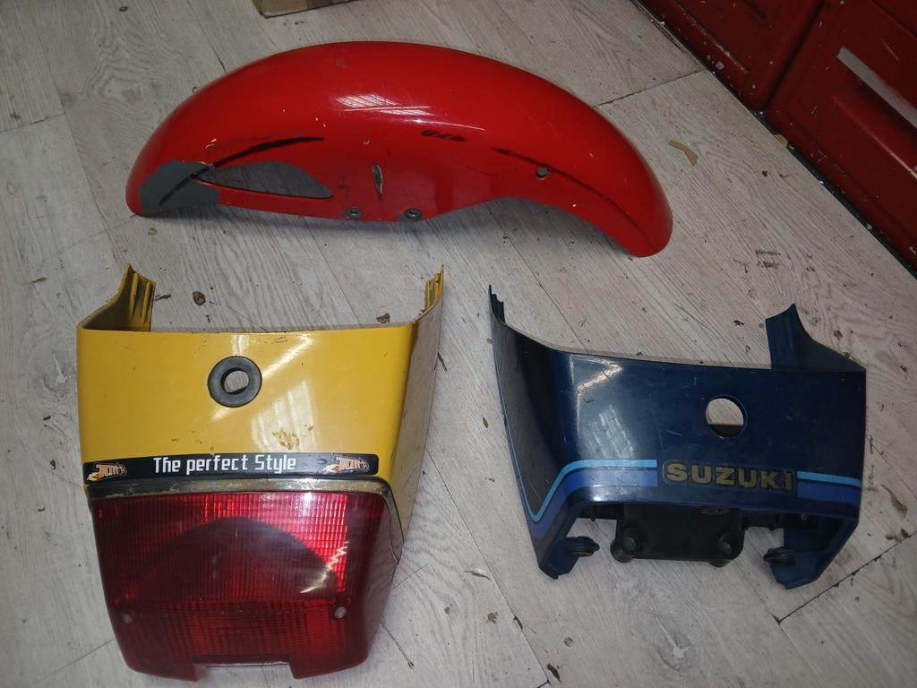 Suzuki GSX-E 750/1100 onderdelen, Motoren, Ophalen of Verzenden, Gebruikt