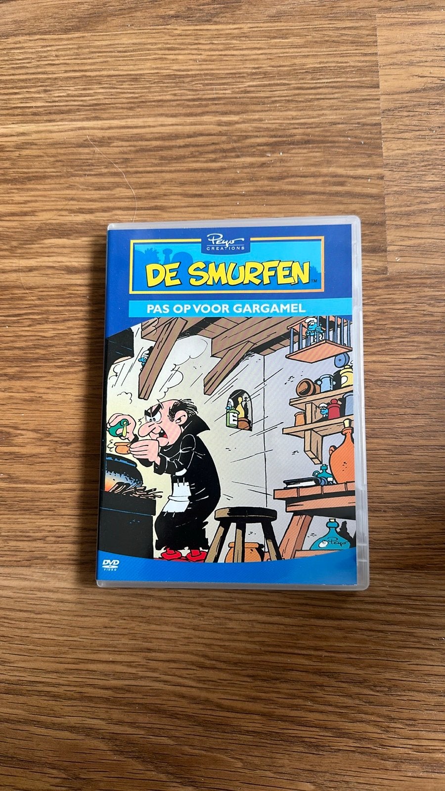 De Smurfen: Pas op voor Gargamel - DVD, Gebruikt, Animatie, Alle leeftijden, Film