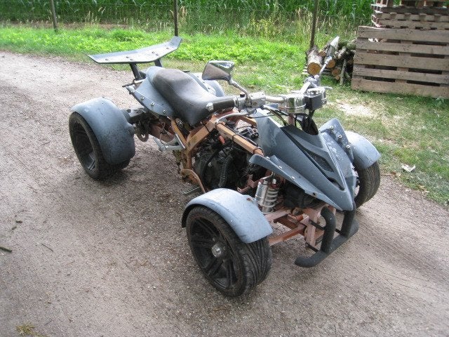 quad 350 cc 5 bak + achteruit staat onbekend met NL kenteken, Ophalen of Verzenden