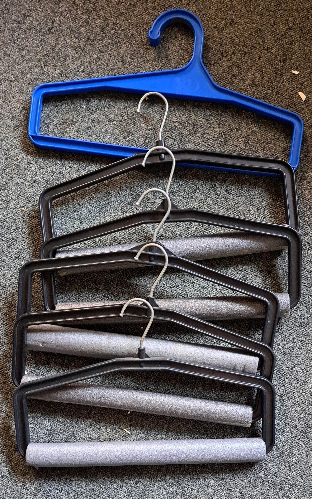 6 Stevige Motorkleding / Gordijnhangers -, Kunststof, Gebruikt, Onbekend, Ophalen of Verzenden
