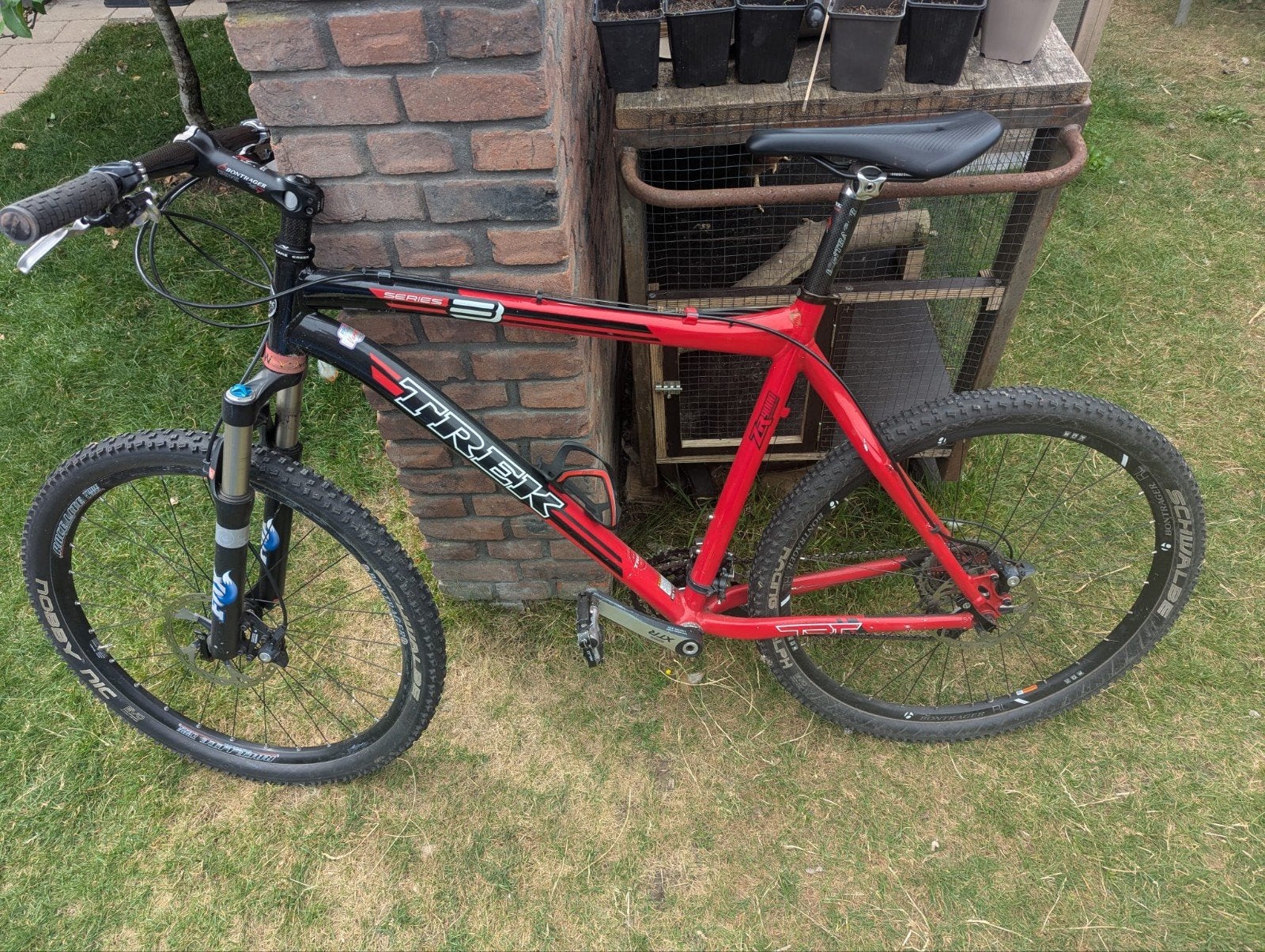 Trek Mountainbike, ZR9000. alles shimano XTR, Ophalen, Gebruikt, Trek