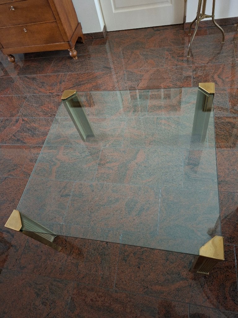 Peter Ghyczy salontafel  90x90cm  x 45 cm hoog, Huis en Inrichting, Ophalen, 50 tot 100 cm, 50 tot 100 cm, Zo goed als nieuw