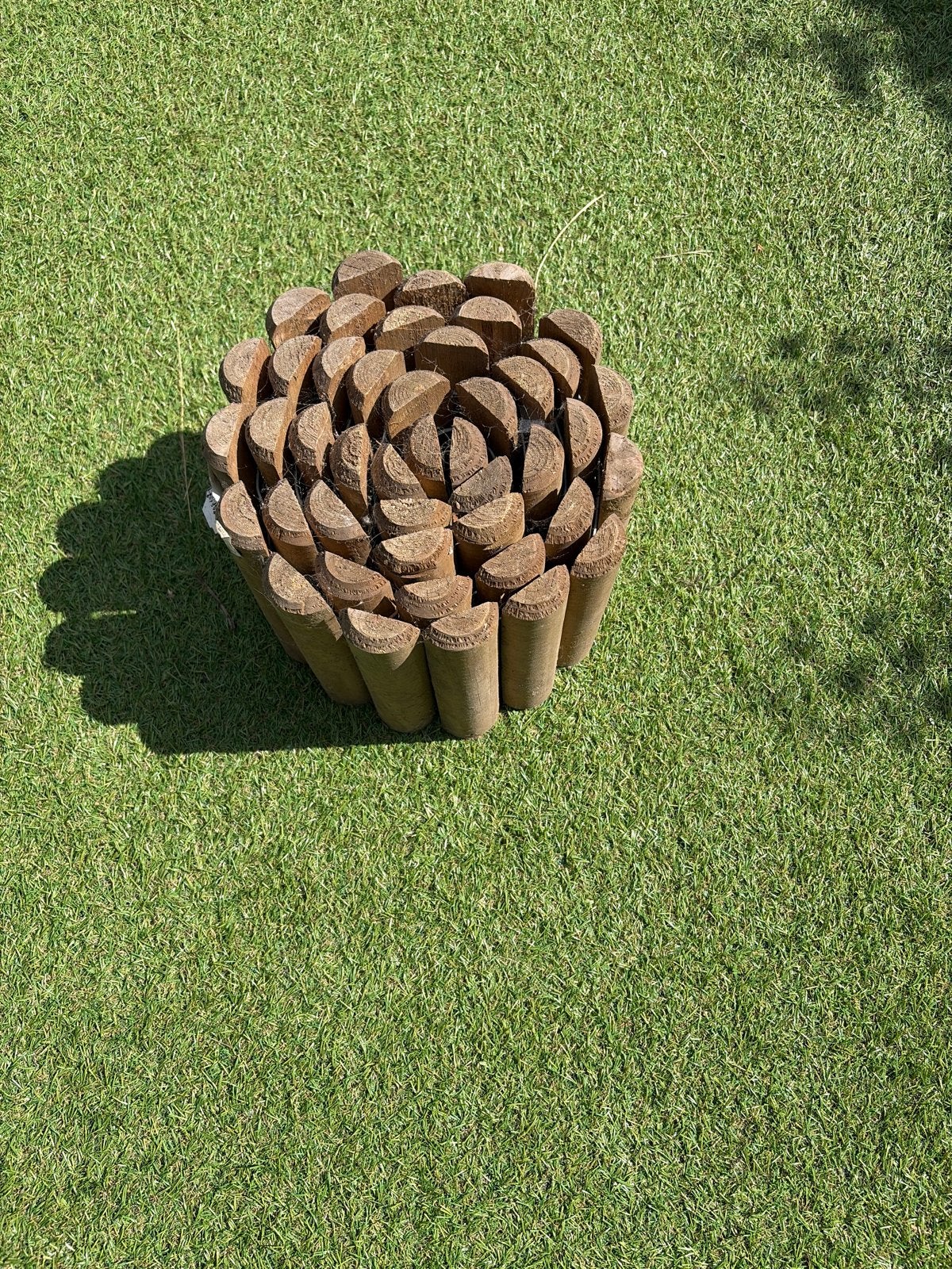 Houten borderrol voor tuin en landschapsinrichting, Tuin en Terras, Bielzen en Borders, Ophalen, 100 tot 200 cm, Nieuw, Border