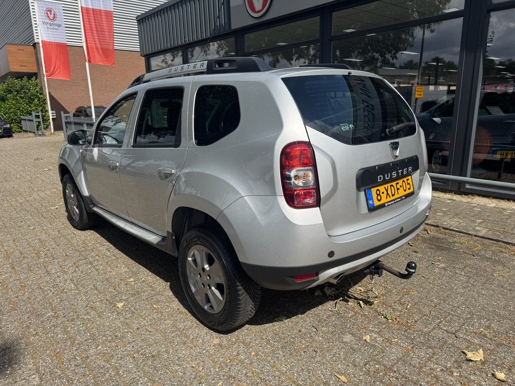 Dacia Duster 1.2 TCe 4x2 Prestige CRUISE-AIRCO-TREKHAAK, Voorwielaandrijving, Euro 5, Stof, Gebruikt