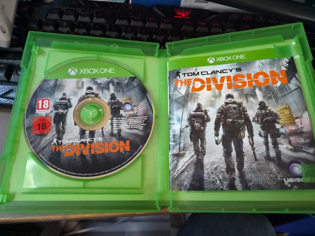 Tom Clancy`s The Division xbox one, Vanaf 18 jaar, Shooter, 1 speler, Ophalen of Verzenden