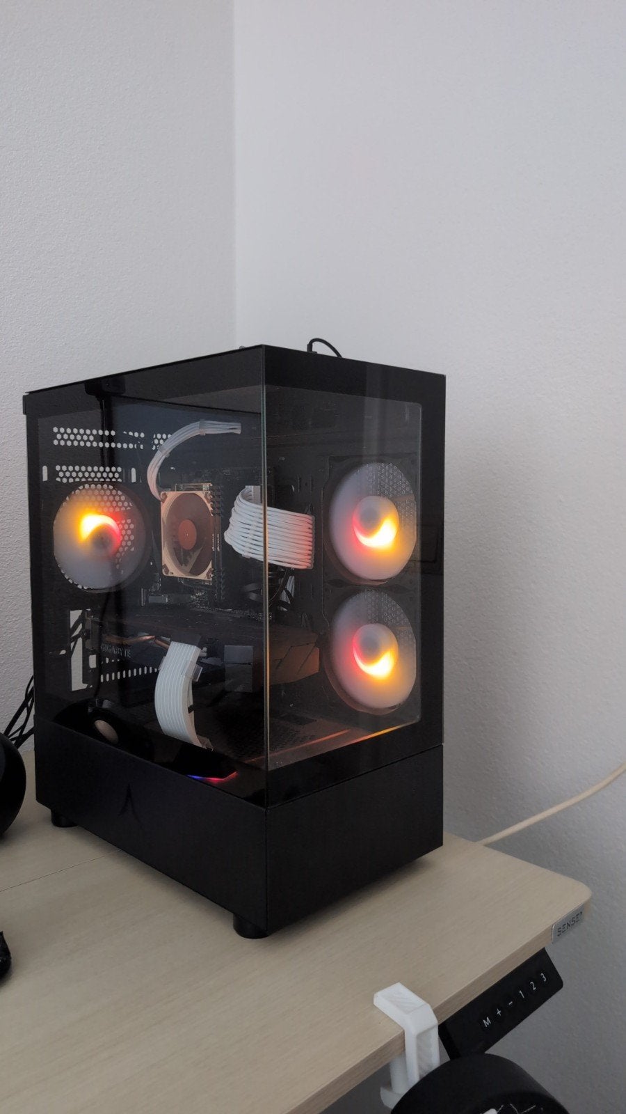gaming pc in goede staat!, Ophalen, 2TB, AMD Ryzen 5, Zo goed als nieuw